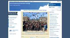 Desktop Screenshot of alumni-iw.uni-duisburg-essen.de