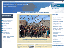 Tablet Screenshot of alumni-iw.uni-duisburg-essen.de