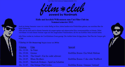 Desktop Screenshot of filmclub.uni-duisburg-essen.de