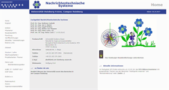 Desktop Screenshot of nts.uni-duisburg-essen.de