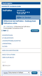 Mobile Screenshot of duepublico.uni-duisburg-essen.de